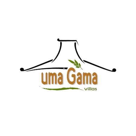 Umagama villas in Ubud Exteriör bild