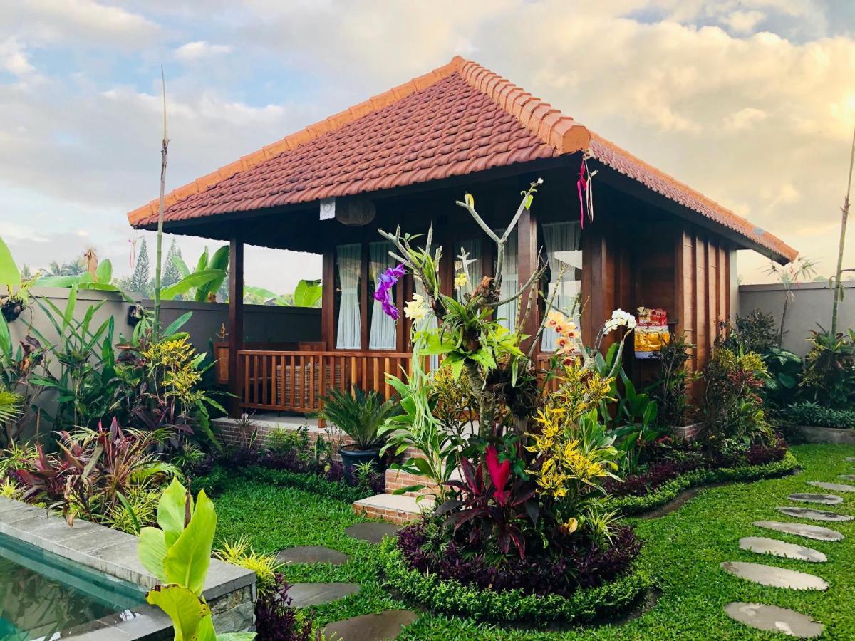 Umagama villas in Ubud Exteriör bild