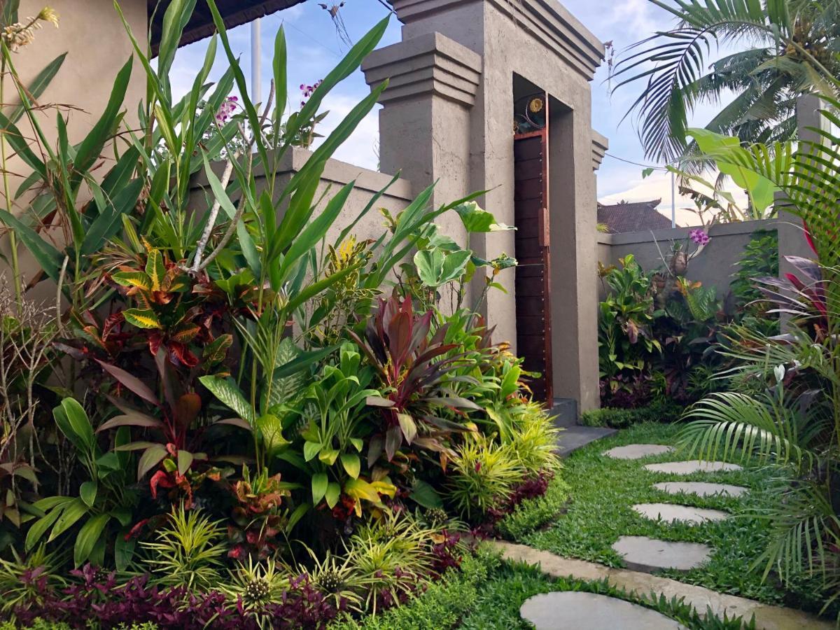 Umagama villas in Ubud Exteriör bild
