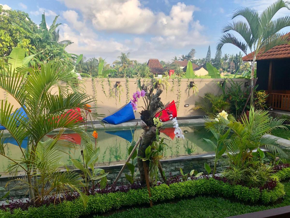 Umagama villas in Ubud Exteriör bild