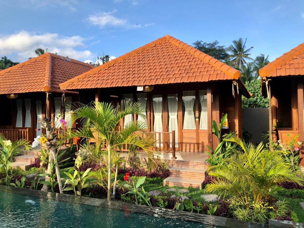 Umagama villas in Ubud Exteriör bild