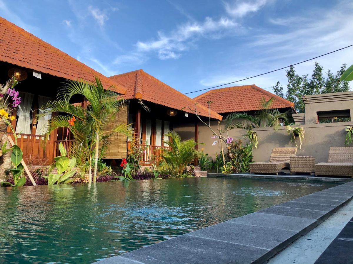 Umagama villas in Ubud Exteriör bild