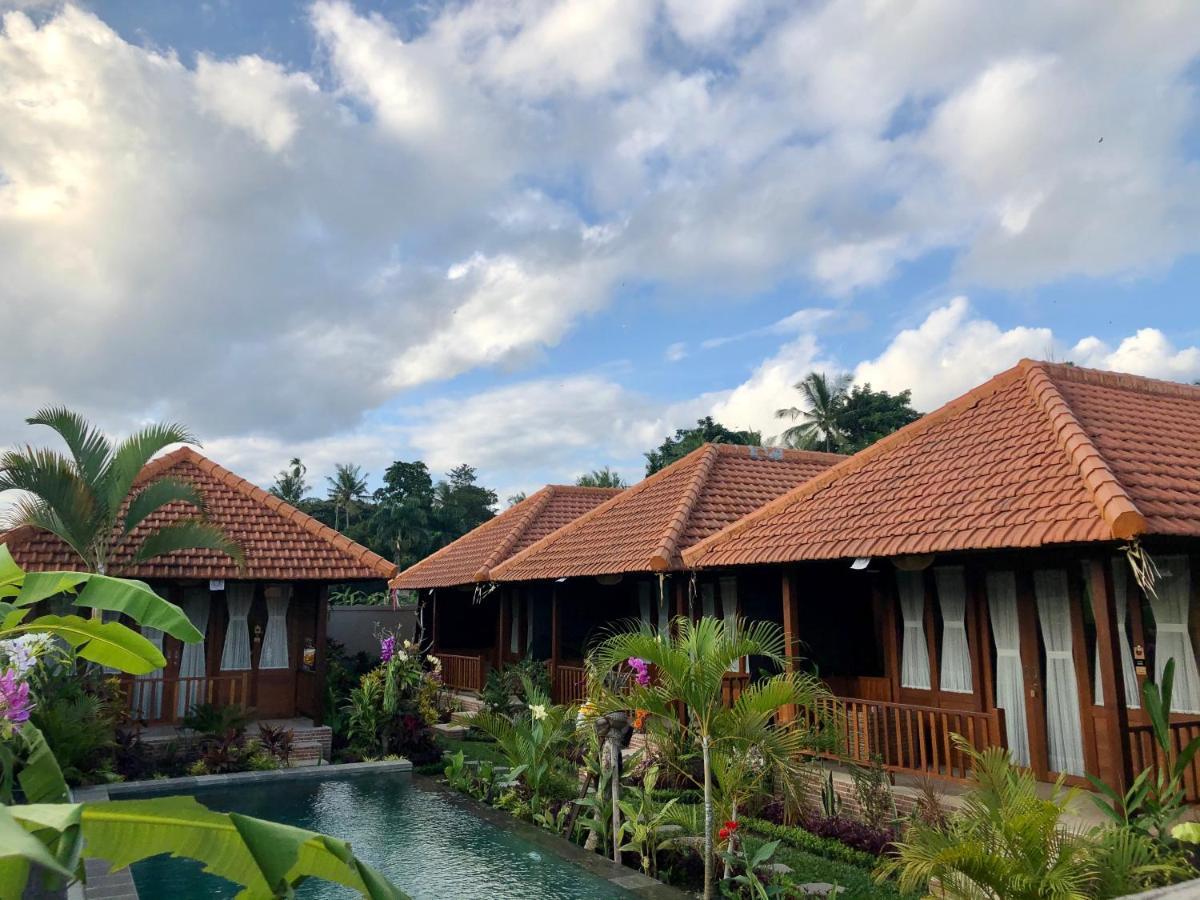 Umagama villas in Ubud Exteriör bild