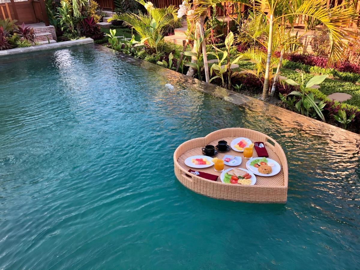 Umagama villas in Ubud Exteriör bild
