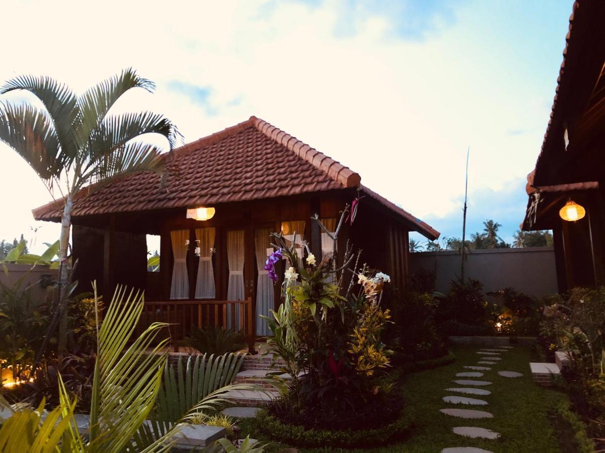Umagama villas in Ubud Exteriör bild