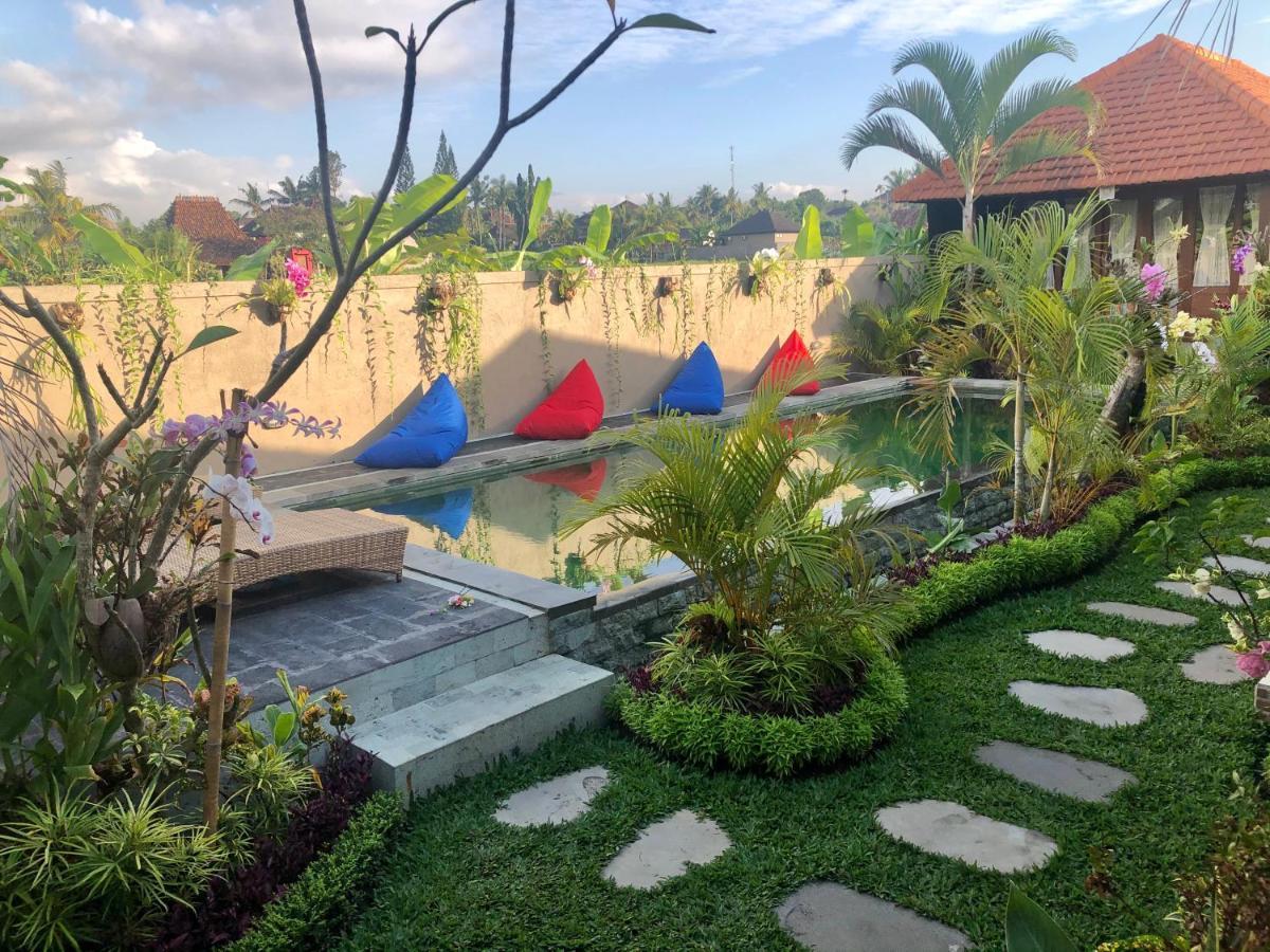 Umagama villas in Ubud Exteriör bild