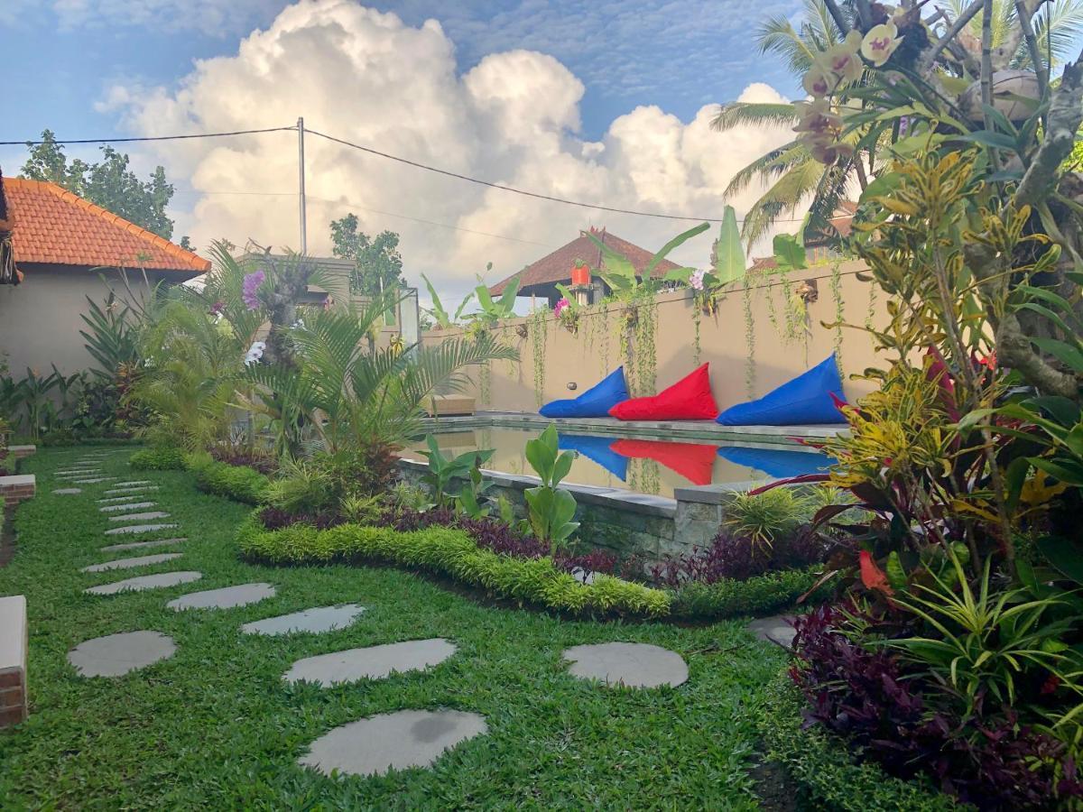 Umagama villas in Ubud Exteriör bild