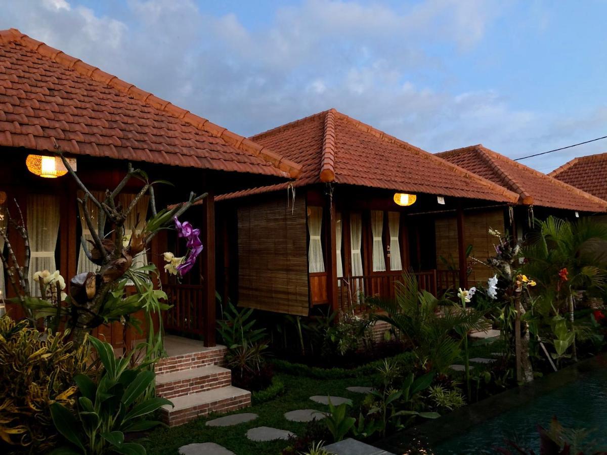 Umagama villas in Ubud Exteriör bild
