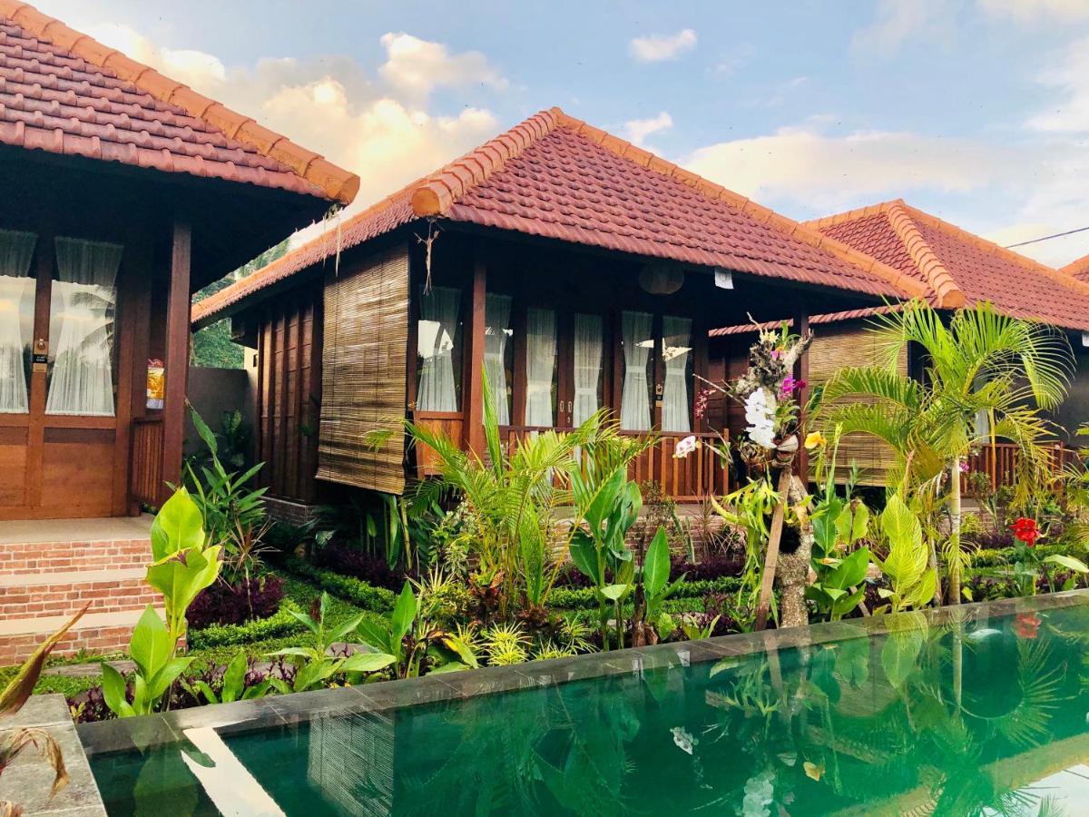 Umagama villas in Ubud Exteriör bild