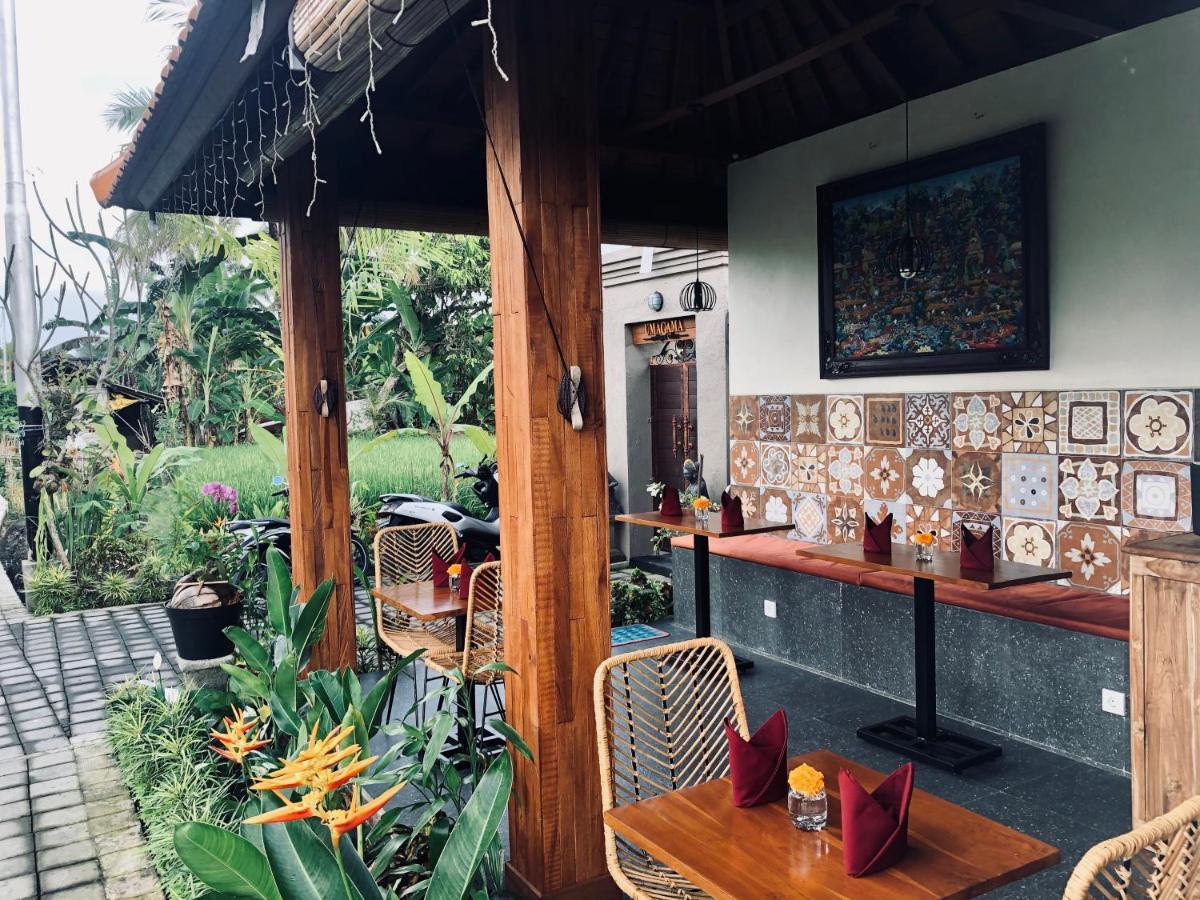 Umagama villas in Ubud Exteriör bild