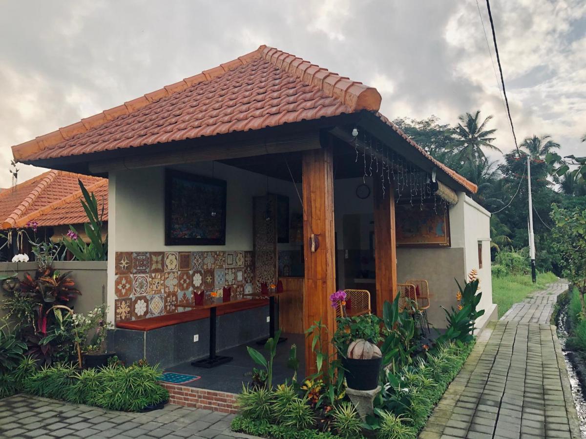 Umagama villas in Ubud Exteriör bild