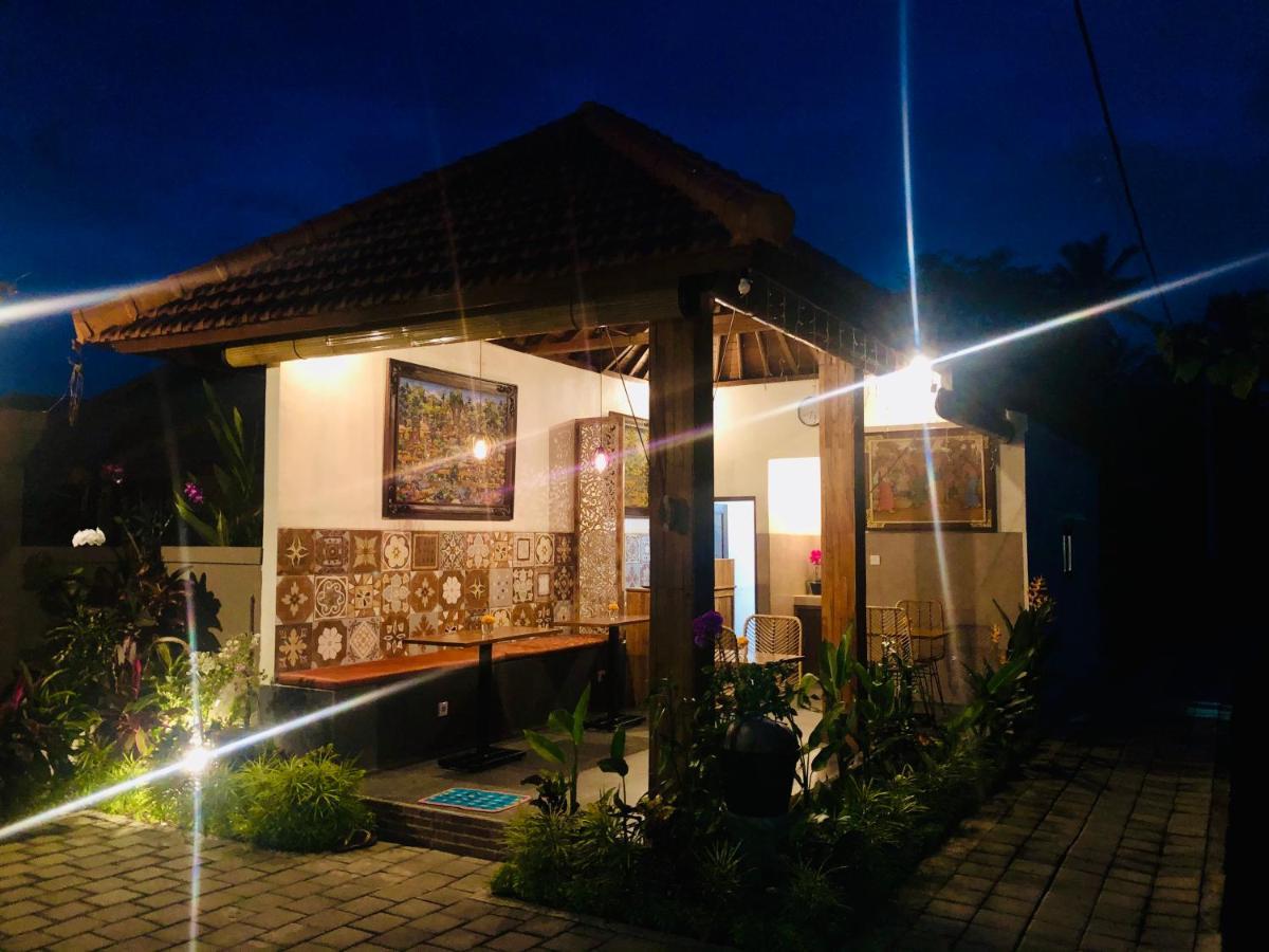 Umagama villas in Ubud Exteriör bild