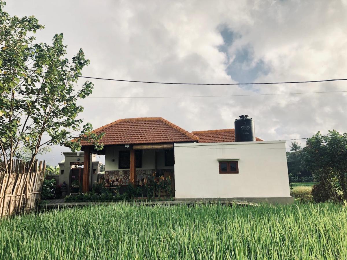 Umagama villas in Ubud Exteriör bild
