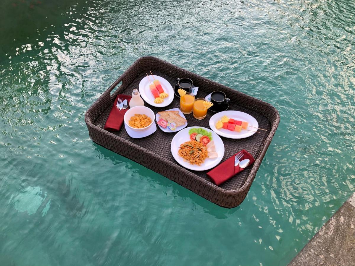 Umagama villas in Ubud Exteriör bild