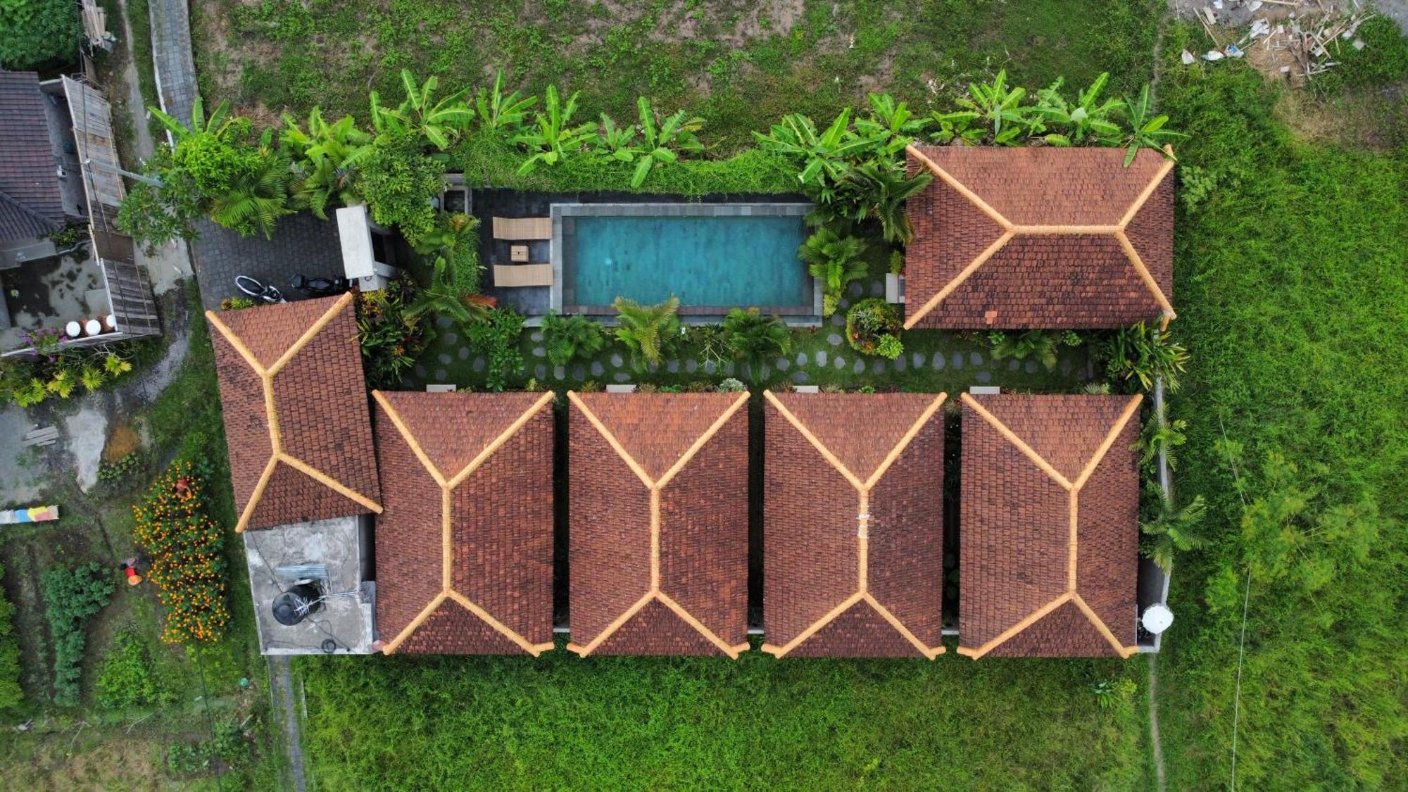 Umagama villas in Ubud Exteriör bild