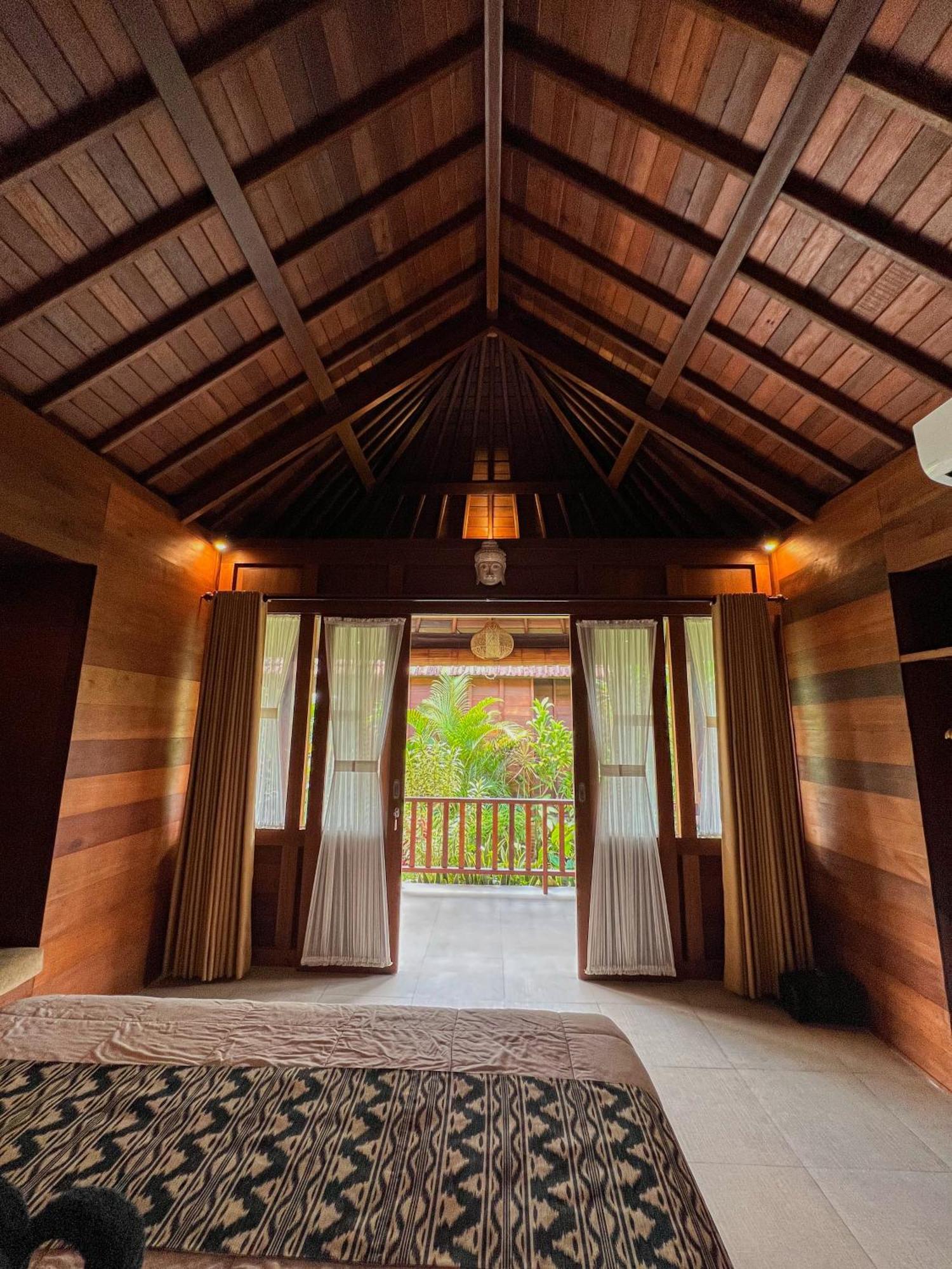 Umagama villas in Ubud Exteriör bild